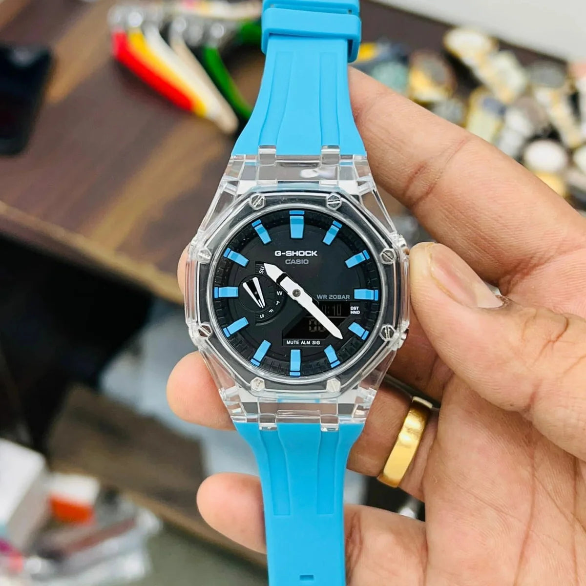 G-SHOCK Premium – Robustesse & Style